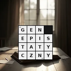 Hasło krzyżówkowe gen który hamuje ekspresję genów z innej pary alleli gen który maskuje - gen epistatyczny – rozwiązanie, synonimy, podpowiedzi i definicje krzyżówkowe